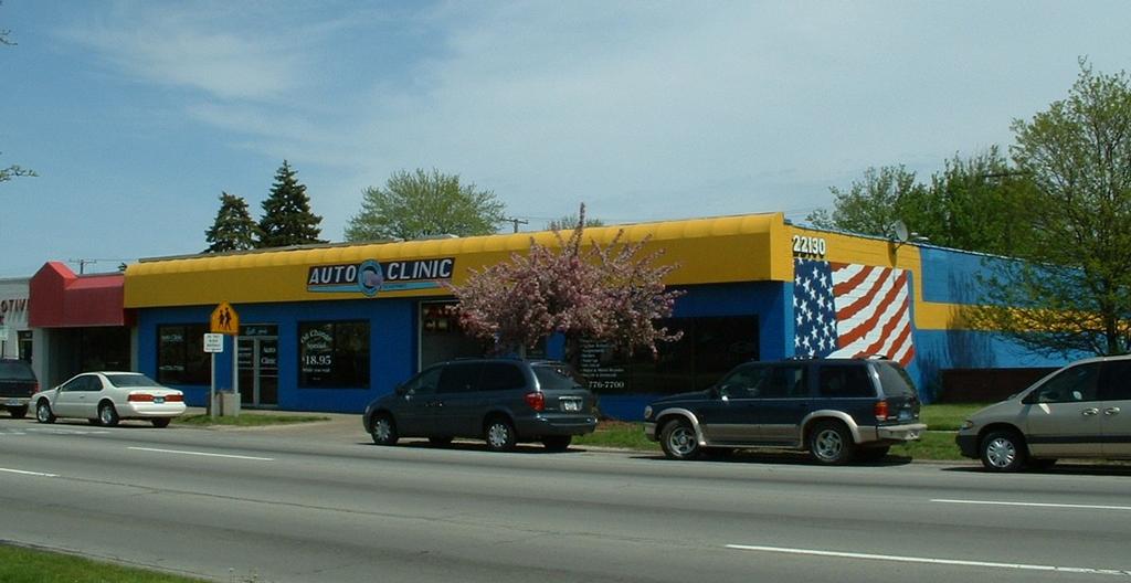 Auto Clinic of Eastpointe Eastpointe MI 48021 5867767700